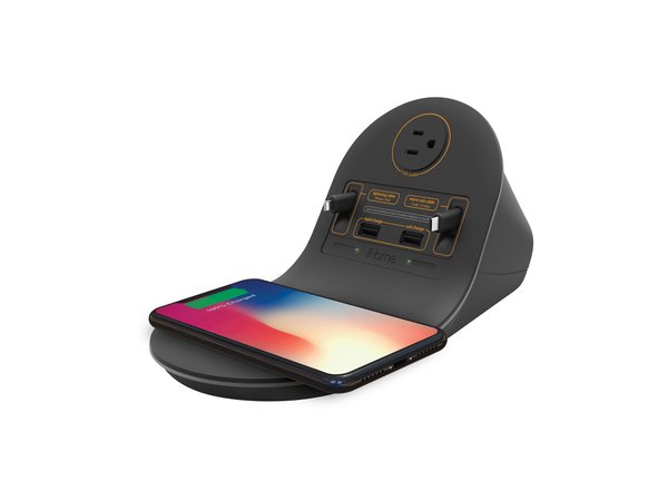 IHome Desktop Charging Hub - HiW44B - Image 1