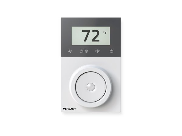 Verdant ZX Wired EMS Thermostat Kit with built-in Occupancy Sensor and Wireless Network Accessibility in Black - ZX-TR-KT-B (XMF) - Image 1