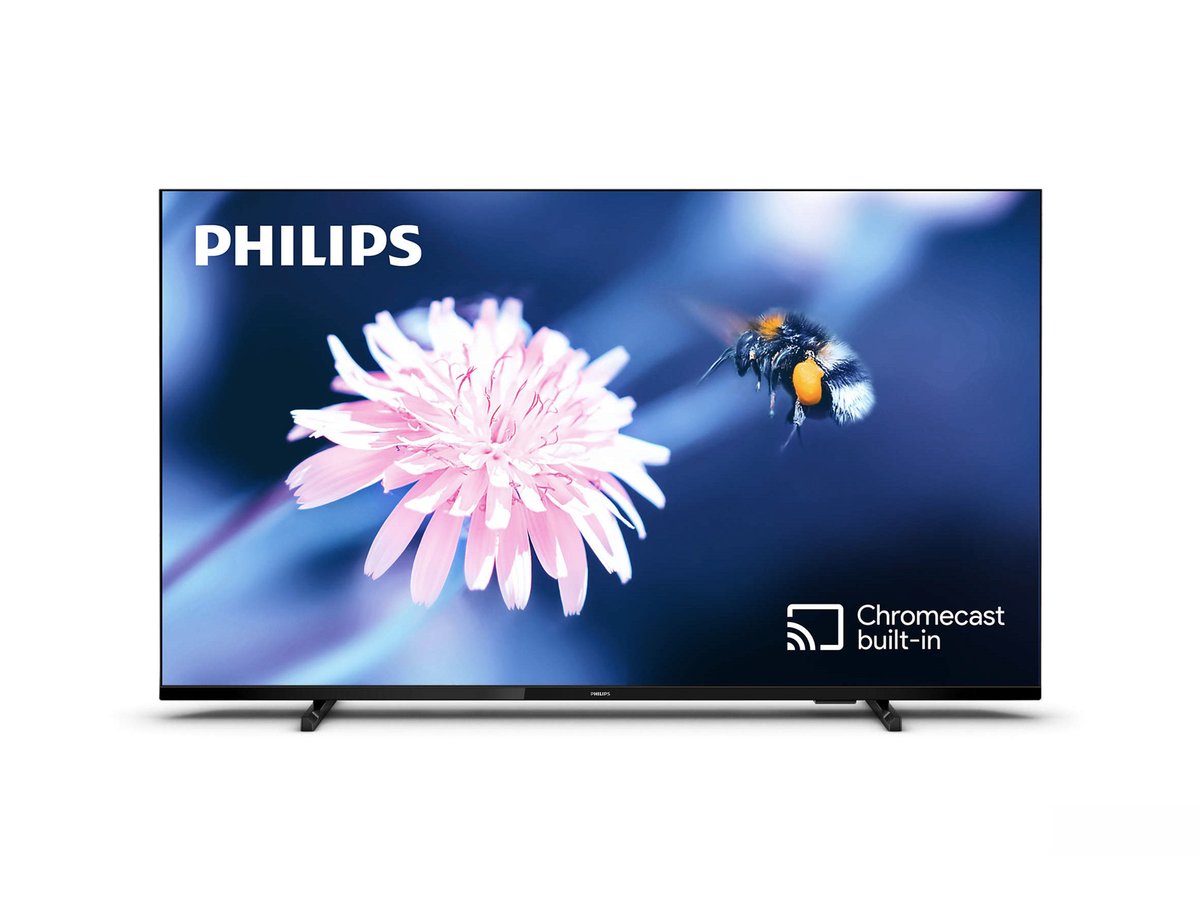 Philips 50" Professional TV with Chromecast Built-in - 50HFL4518U/27