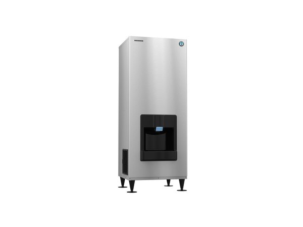 Hoshizaki Crescent Cuber Icemaker, Air cooled, Built in Storage Bin - DKM 500BAJ - Image 1