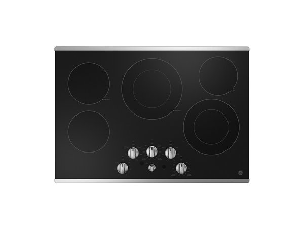 ge electric cooktop ss jep5030stss