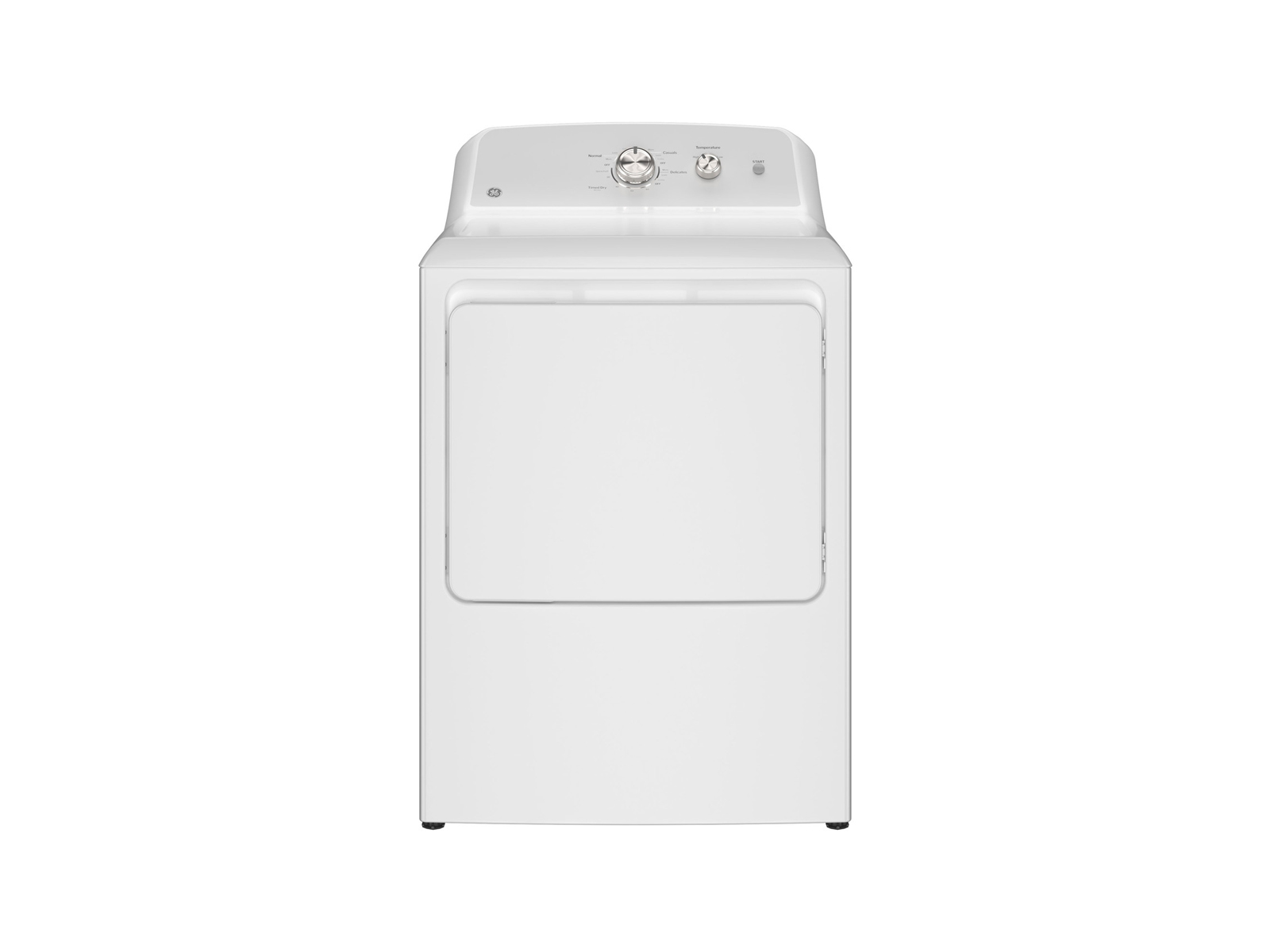 GE 7.2 cu. ft. Capacity Electric Dryer with Up To 120 ft. Venting​ and Reversible Door​ - GTD38EASWWS