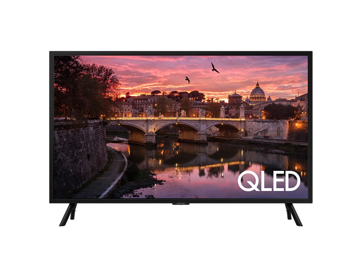 Samsung HQ50A/NJ690W 32″ QLED 4K Smart TV – HG32NJ690WFXZA