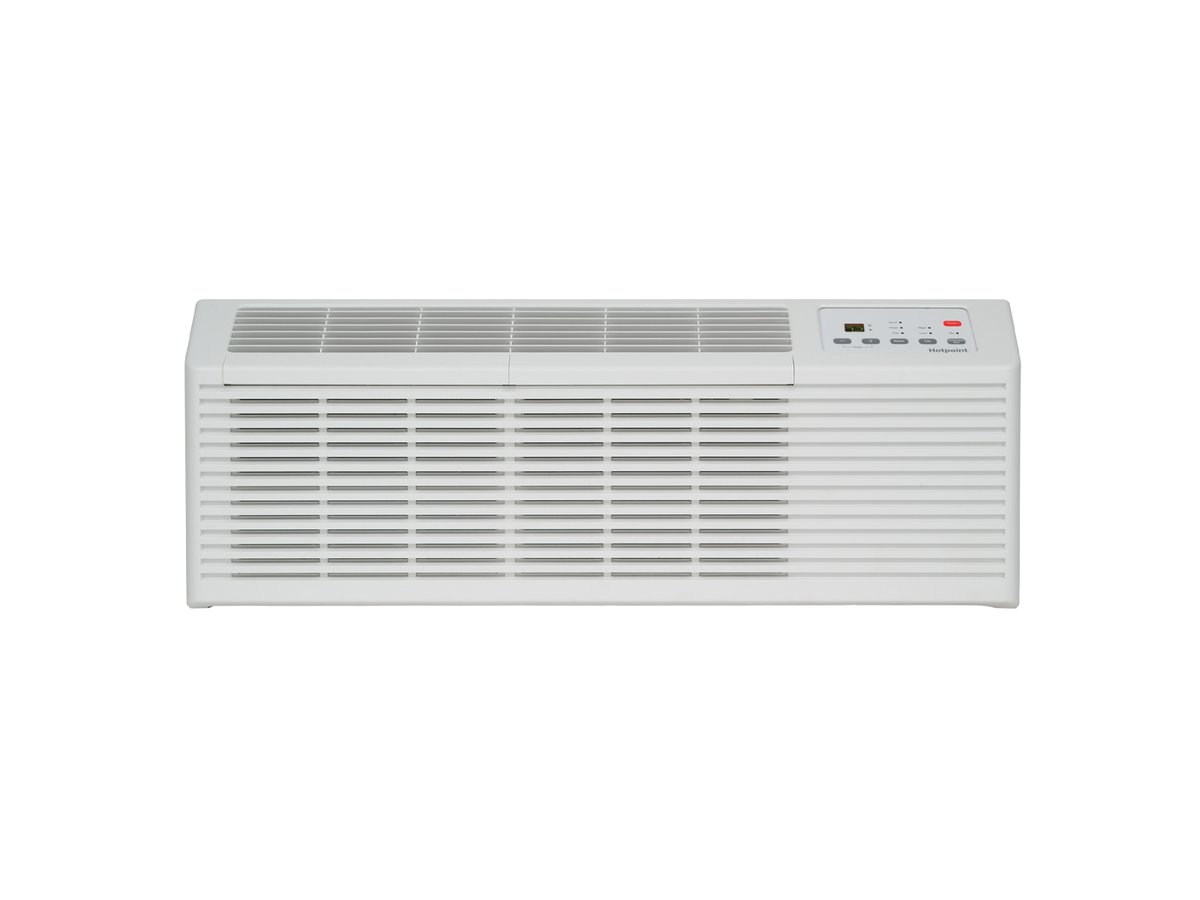 12K BTU Hotpoint PTAC Unit w/ Heat Pump - AHHS12E3XXA