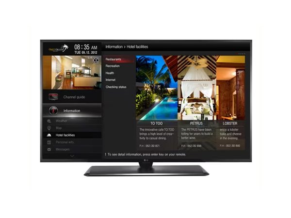 LG 65" LX570H Series Pro:Centric Single Tuner Direct LED TV with Integrated Pro:Idiom and b-LAN - 65LX570H - Image 1