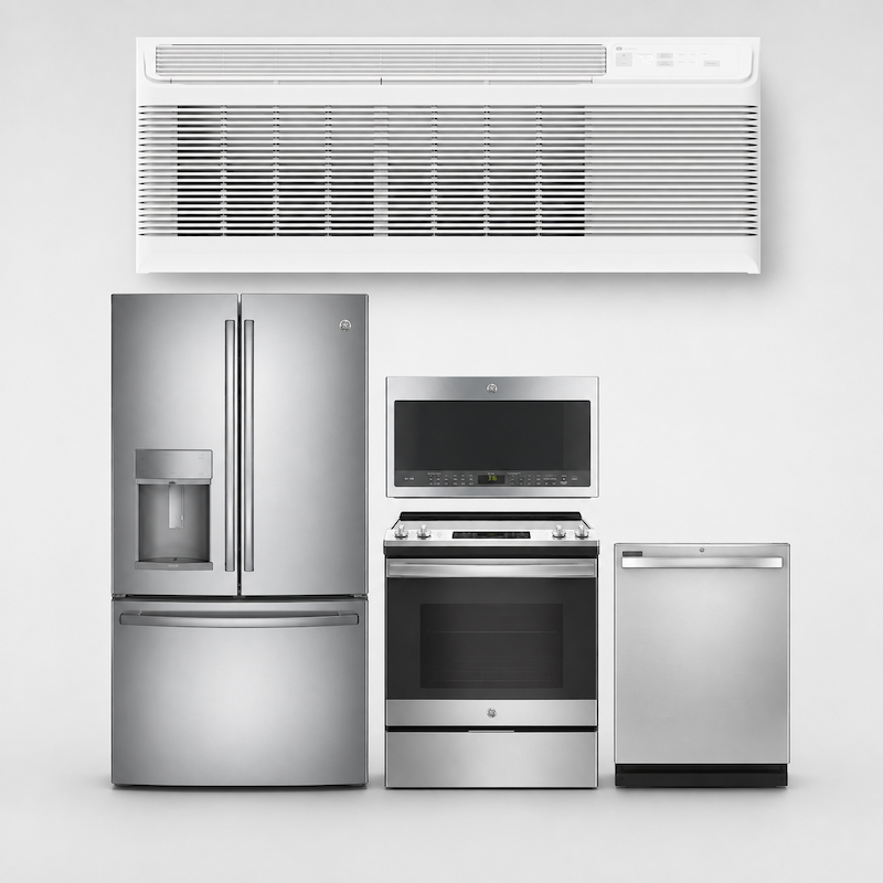 Upgrade Your Hotel with GE Appliances, PTACs & VTACs