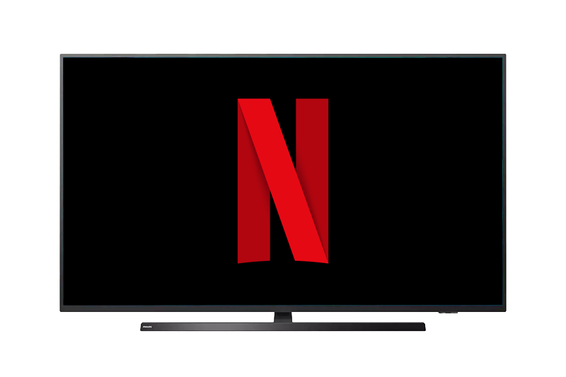 Philips Hospitality TVs Have Netflix