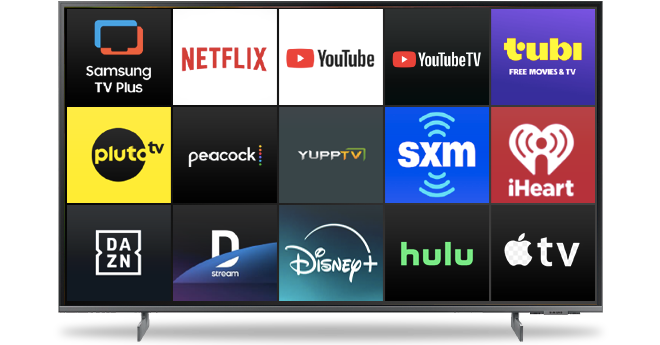 NEW & IMPROVED SAMSUNG TVS