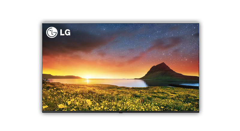 LG Hospitality TVs