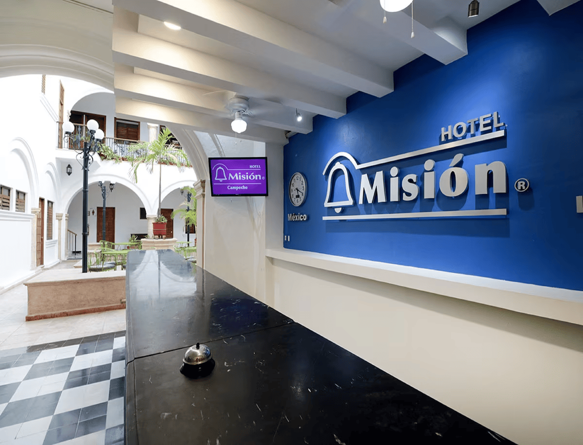 Vista principal del hotel