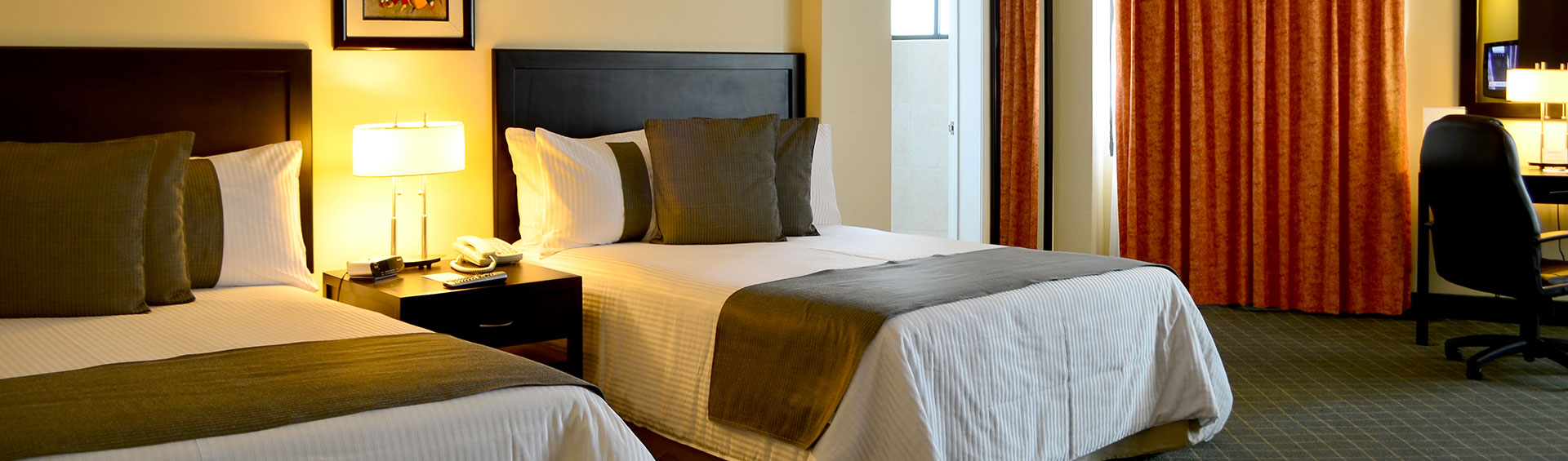 Vista principal del hotel