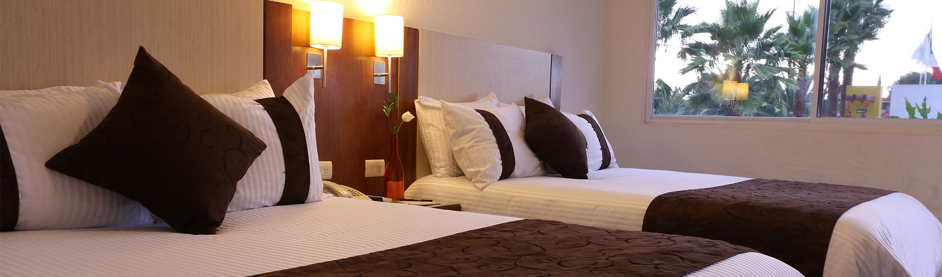 Habitación preferencial con dos camas