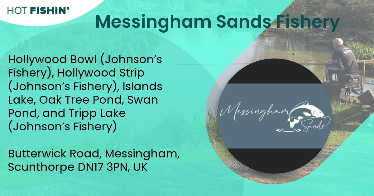 Messingham Sands Fishery Match Angling and Fishing Competition Results