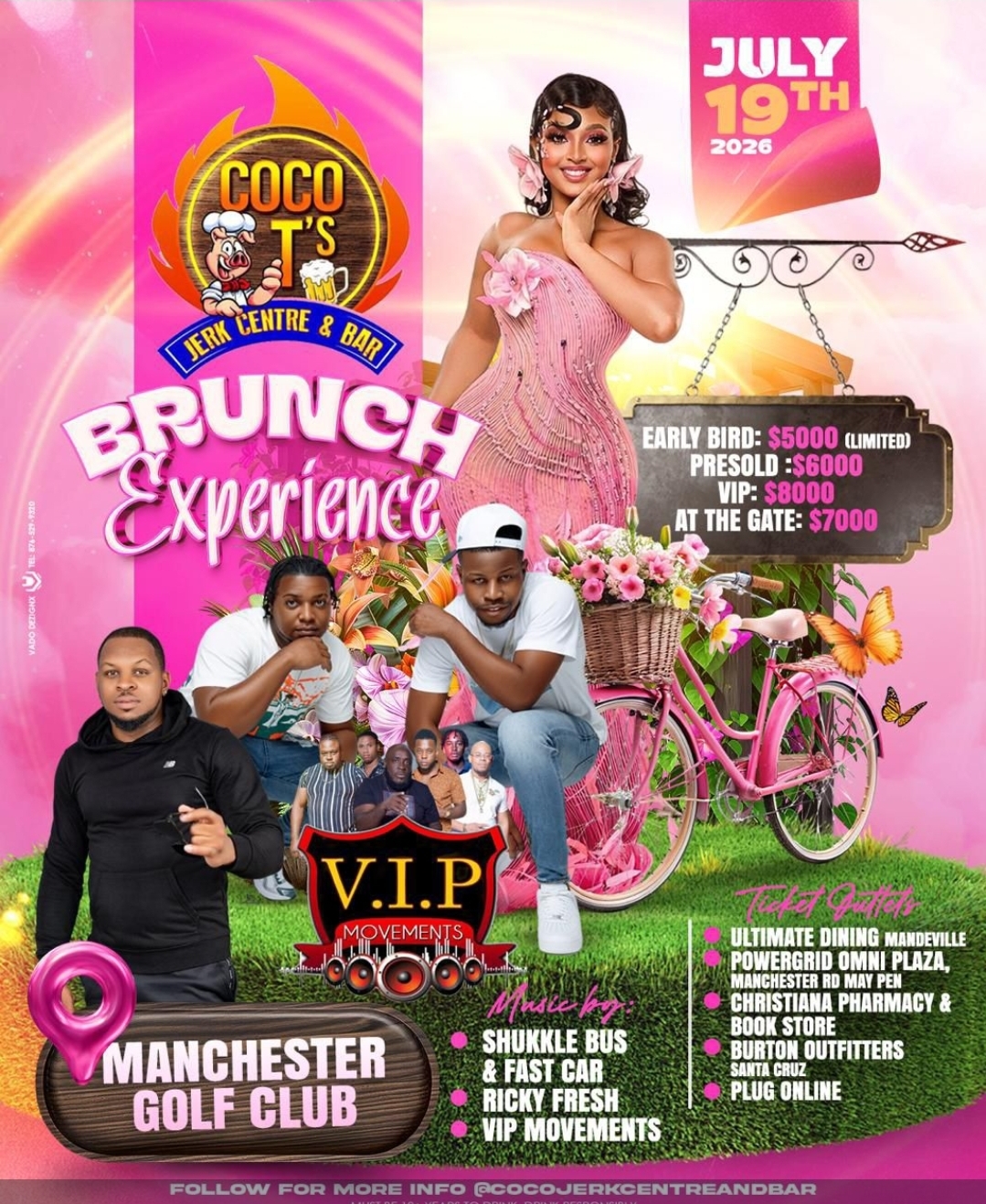BRUNCH EXPERIENCE 