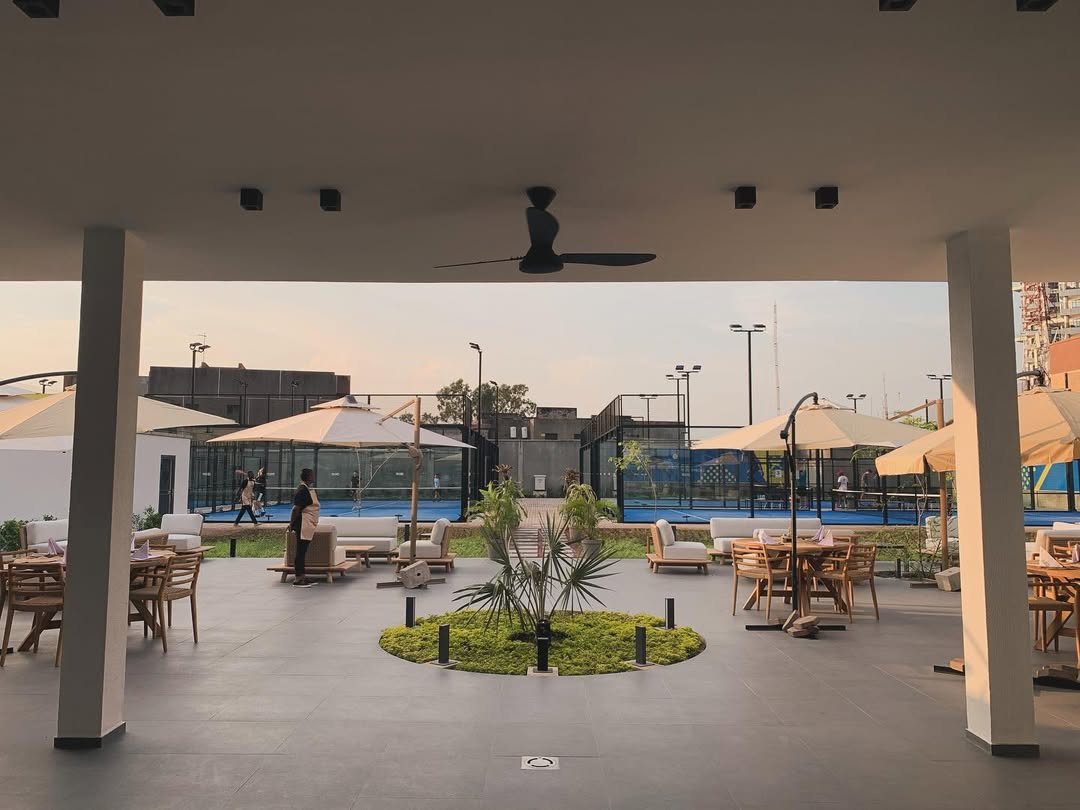 Blue Padel Kinshasa