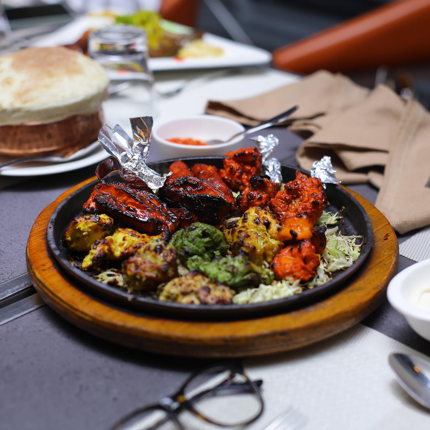 Tandoor Grills & Curries