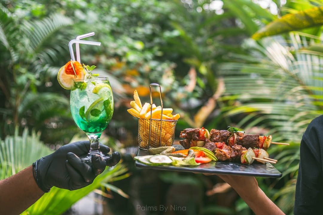 Palms By Nina