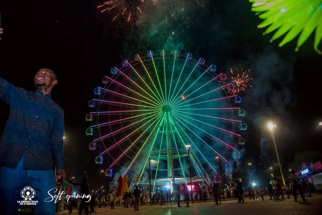 La Grande Roue de Kinshasa