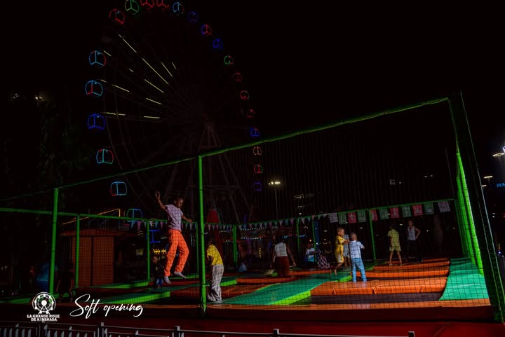 La Grande Roue de Kinshasa