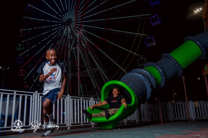 La Grande Roue de Kinshasa
