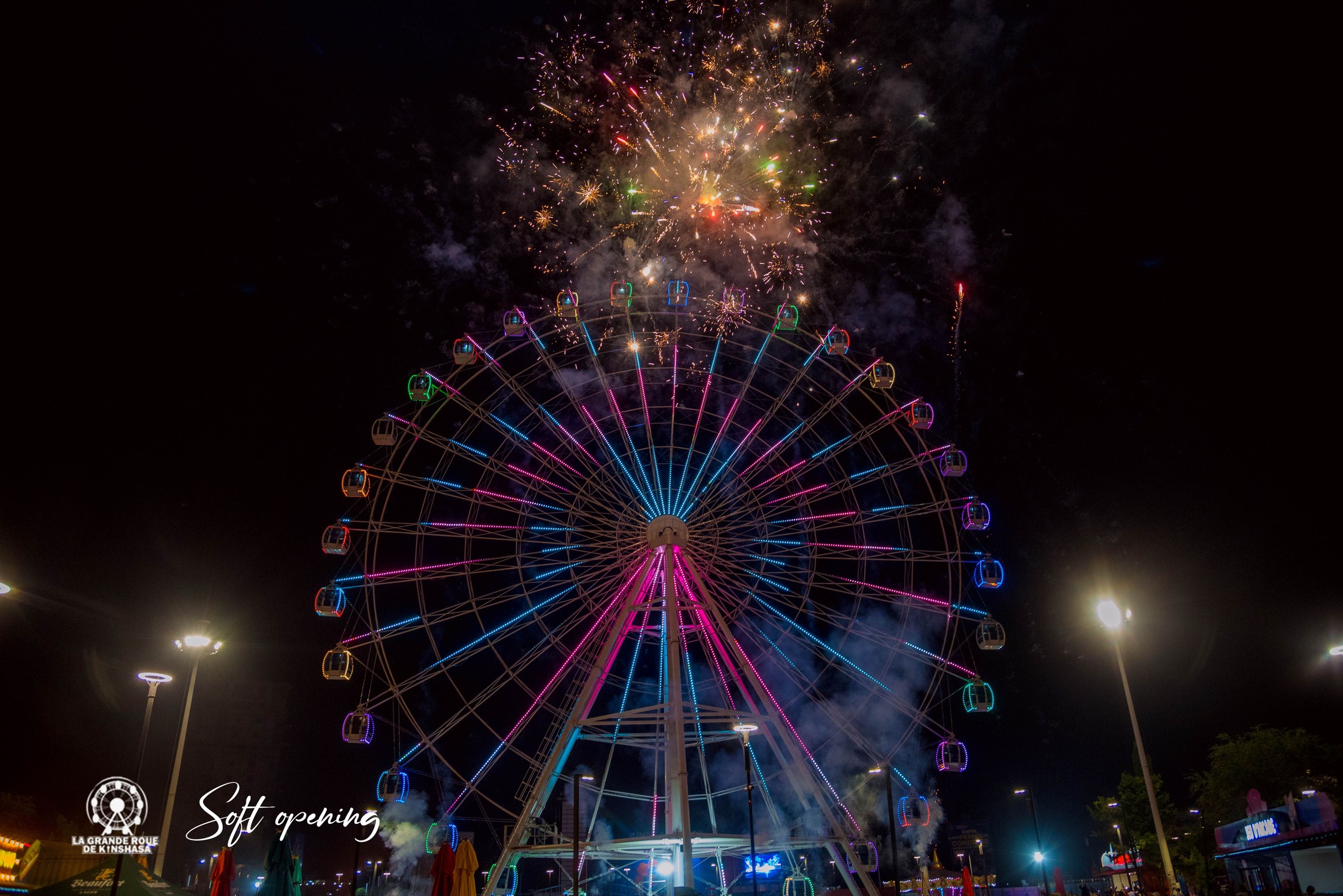 La Grande Roue de Kinshasa