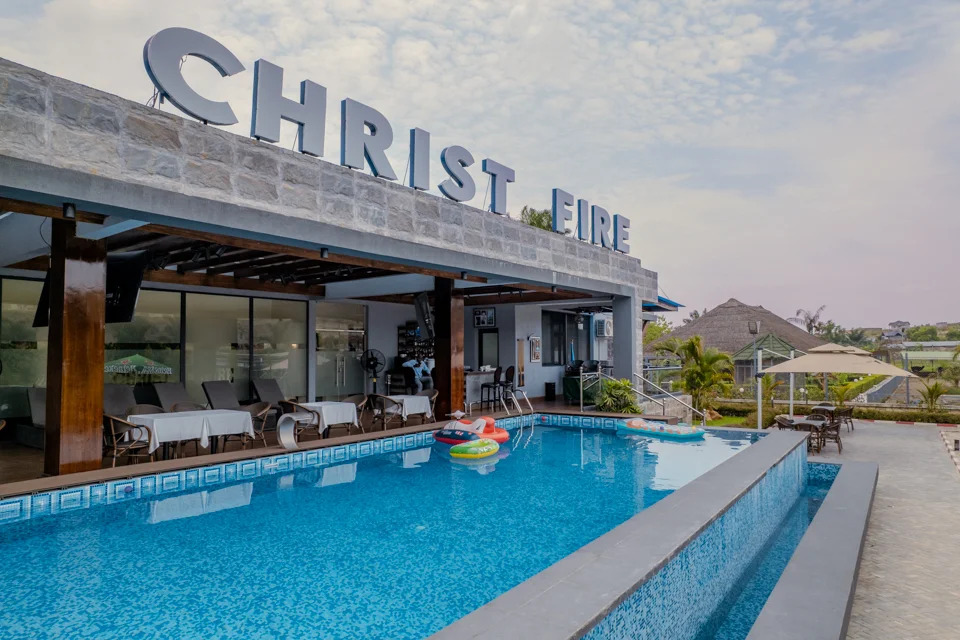 La Ferme Christ Fire
