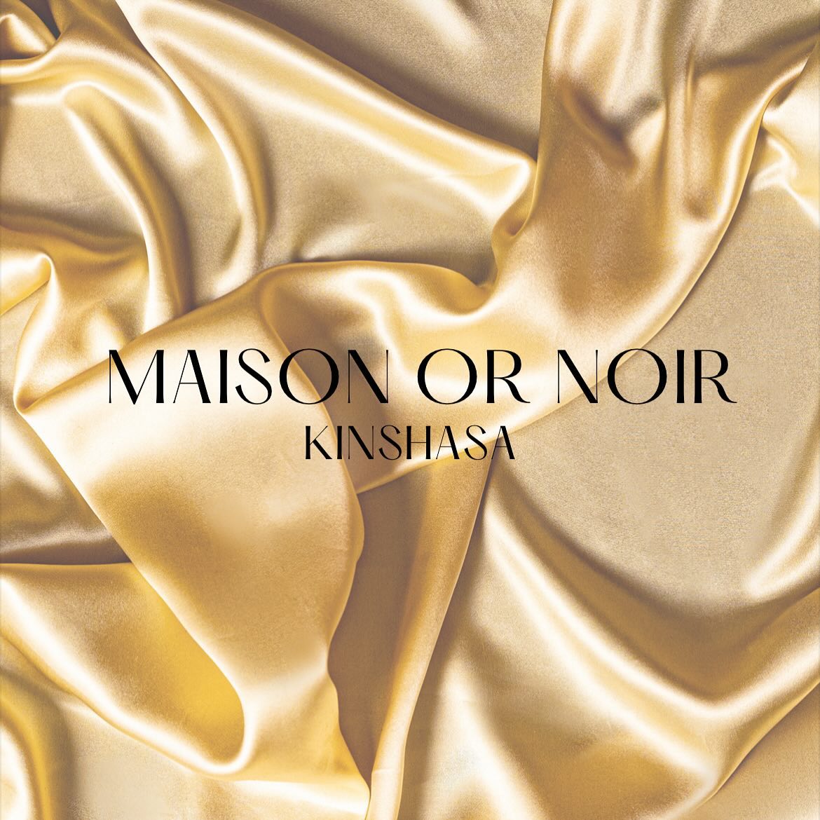 Maison Or Noir