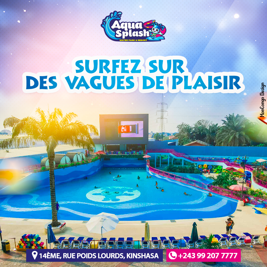 Aqua Splash Kinshasa