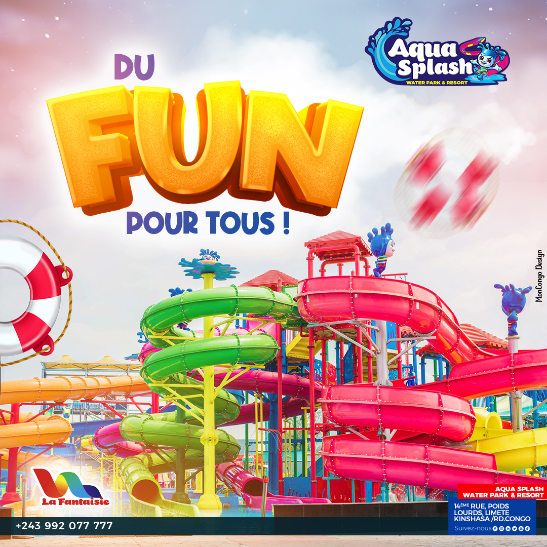 Aqua Splash Kinshasa