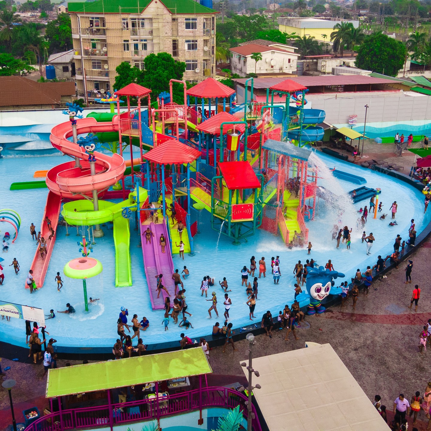 Aqua Splash Kinshasa