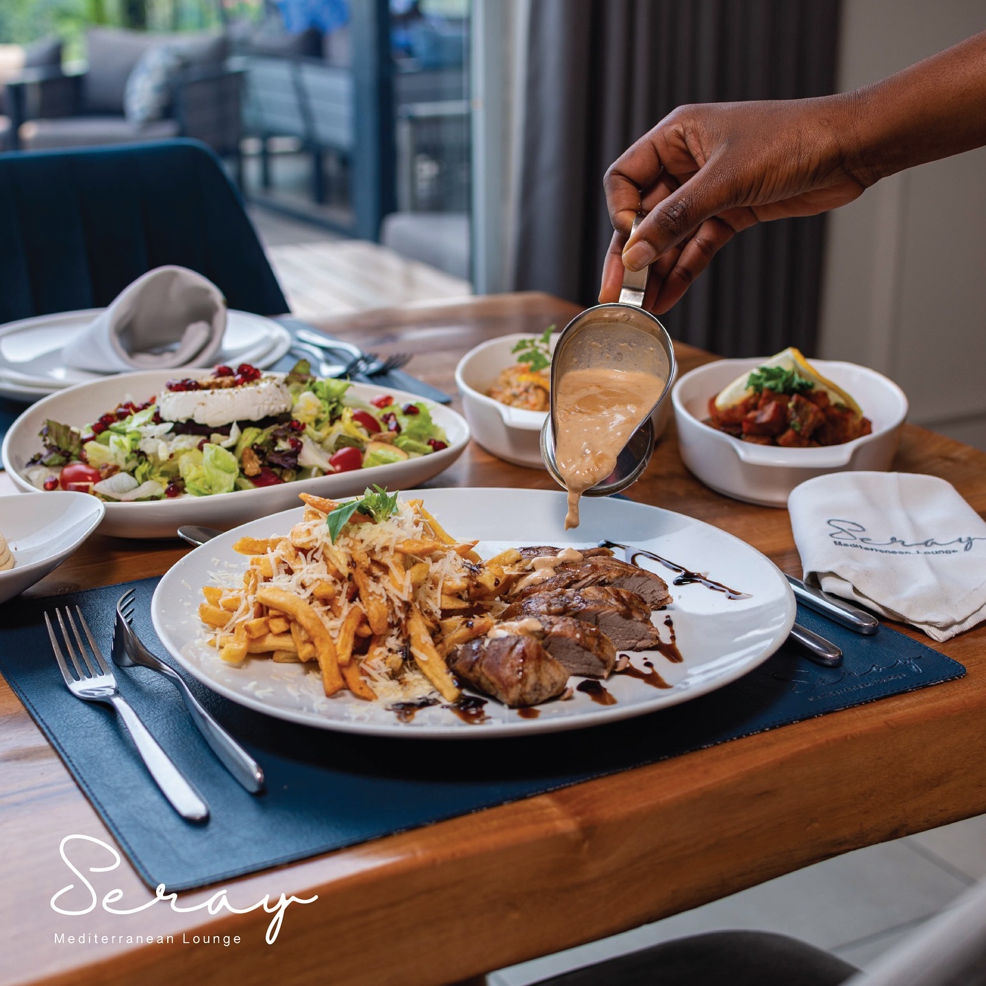 Seray Mediterranean Lounge