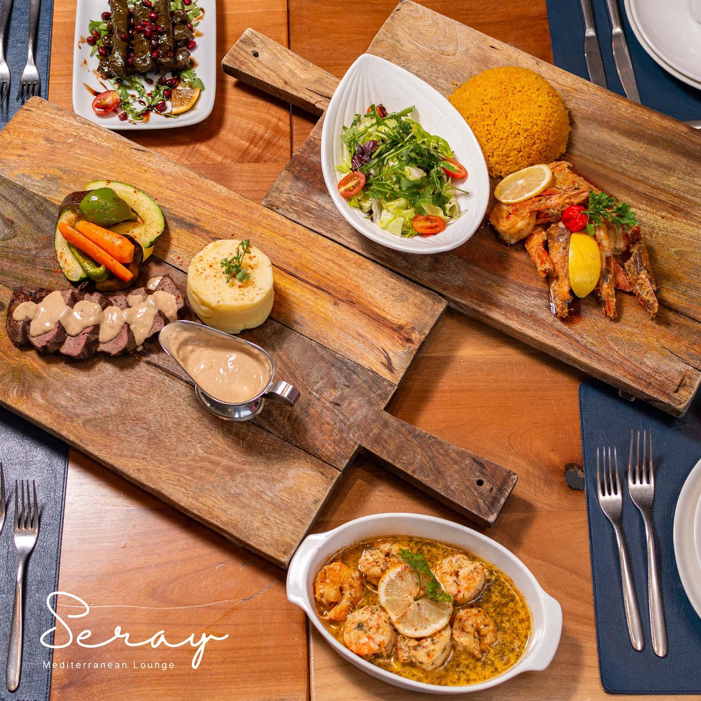 Seray Mediterranean Lounge