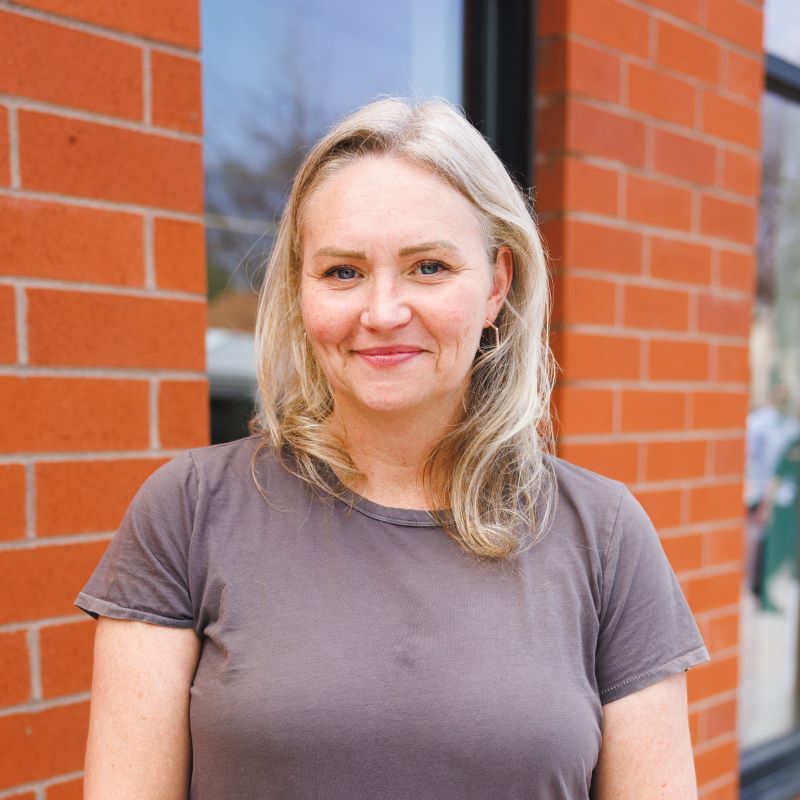 Nicole Moriarty - Executive Director of Hot Wash