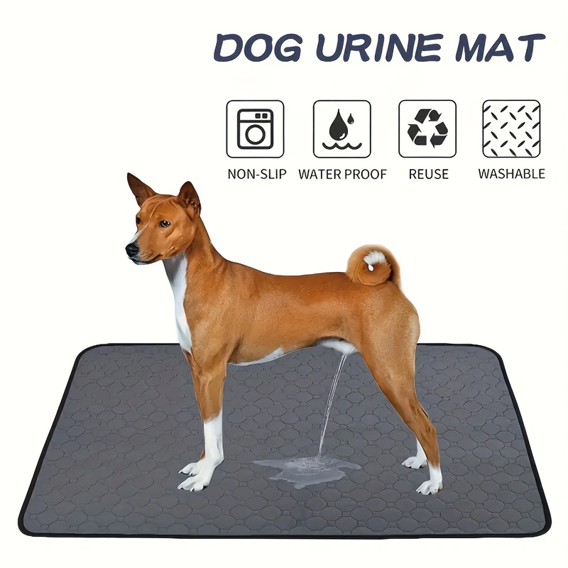 Dog pee pad dog urine mat reusable pee pad for pet