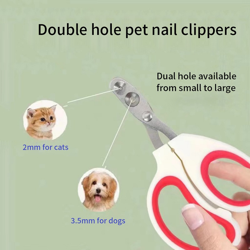 Professional nail clipper for small pets small pet nail grooming clippers