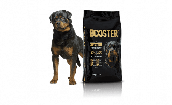 15kg Booster dry Kibble for ALL life stages