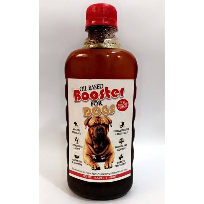 Oil Based Booster For Dogs