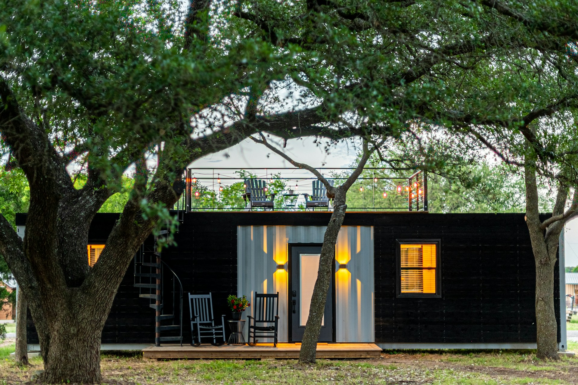 Rustic Hideaway house