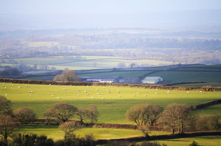 A view of Devon