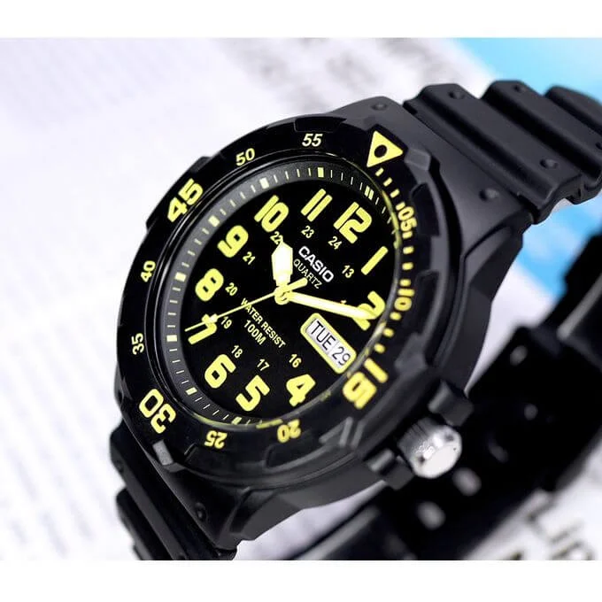 CASIO MRW-200H-9BVDF original  vue 3