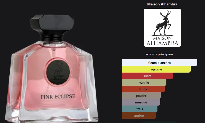 PINK ECLIPSE EAU DE PARFUM - Pour Femme 100ml vue 4