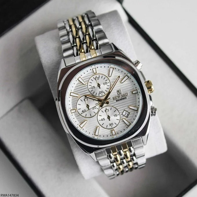 REWARD Montre Homme Luxe Chronographe vue 2
