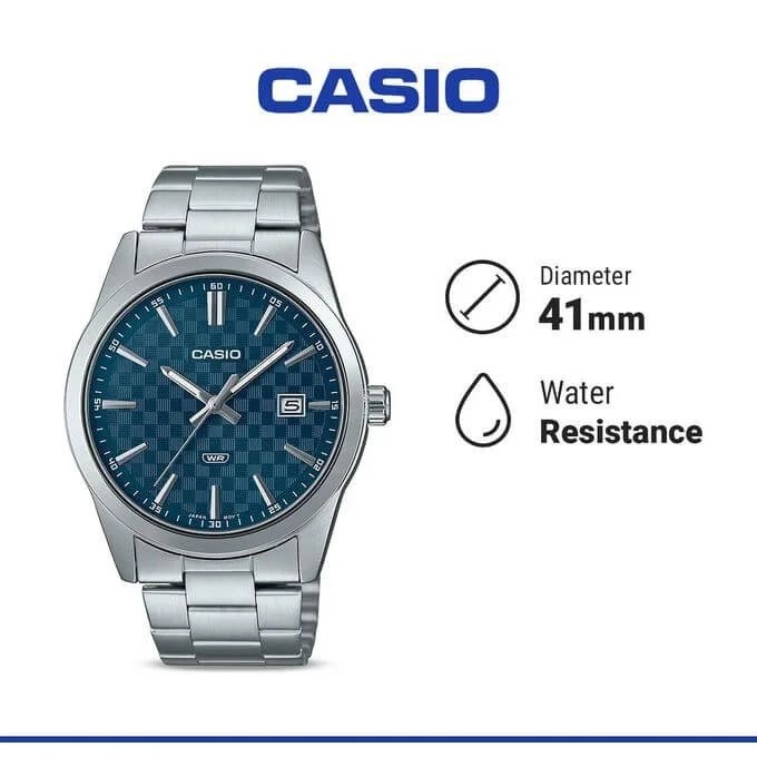 CASIO MTP-VD03D-2AUDF original  vue 4