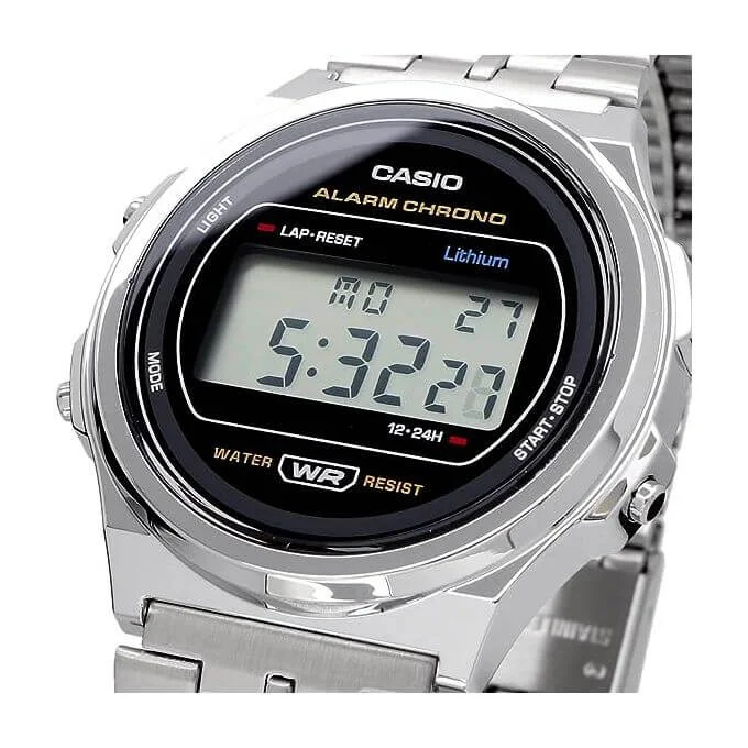CASIO A171WE-1ADF original  vue 4
