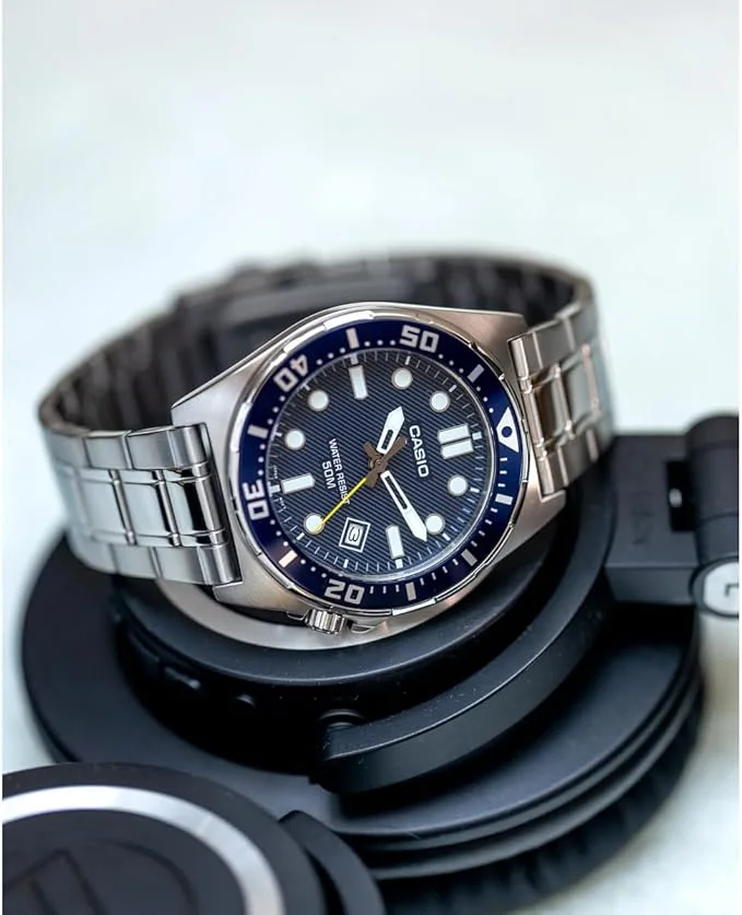 CASIO MTD-135D-2AVDF original  vue 5