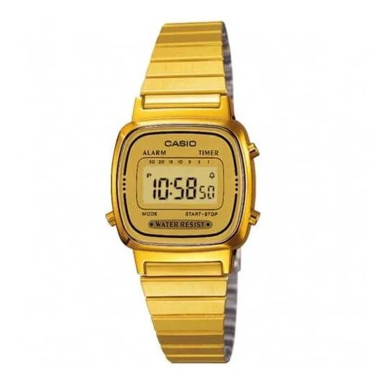 CASIO LA670WGA-9DF original