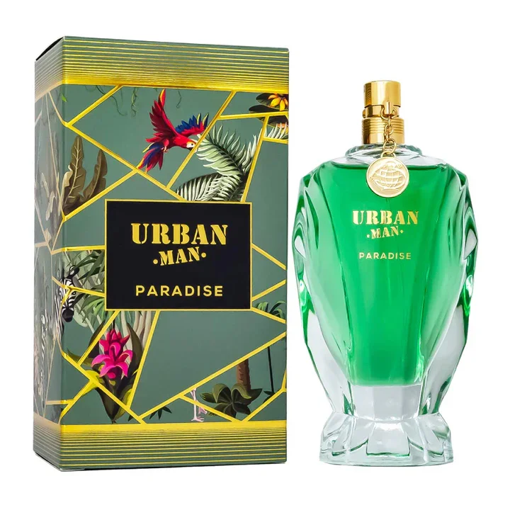 Urban Man Paradise Eau De Parfum Pour Homme – 90ml
