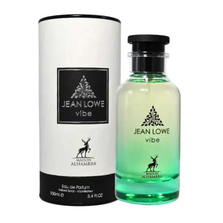JEAN LOWE Vibe DE MAISON ALHAMBRA Eau De Parfum  - 100ml