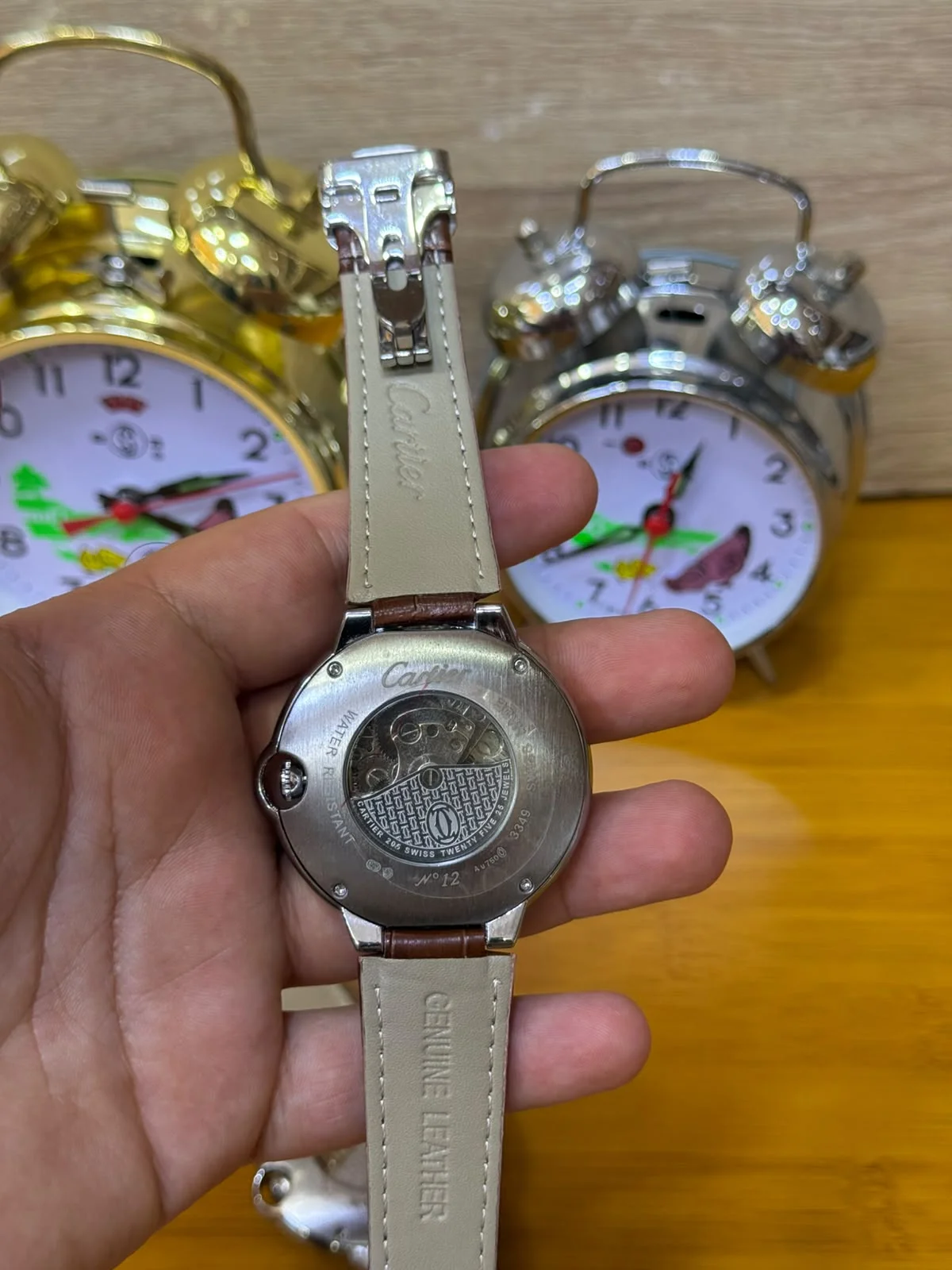 cartier ballon bleu automatique vue 3