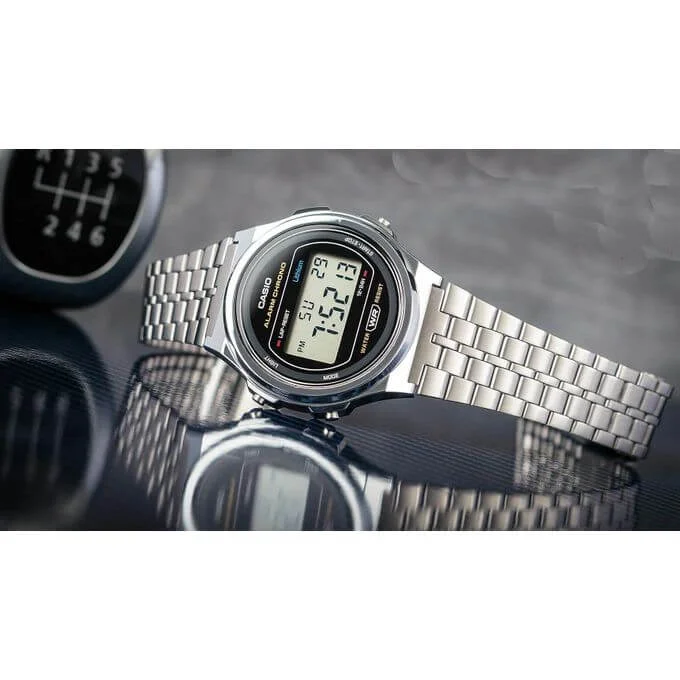 CASIO A171WE-1ADF original  vue 3